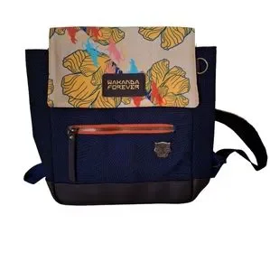 Disney Parks Marvel Black Panther World of Wakanda Forever Adult Backpack NWT s-l400.jpg main image 2